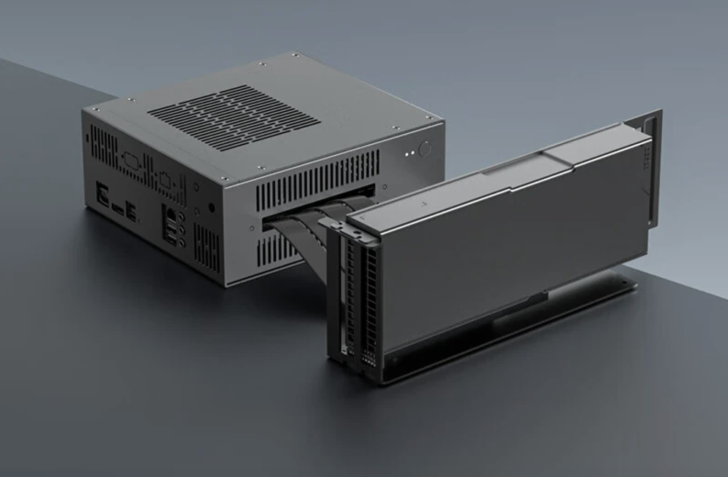 Линейка мини-ПК ASRock DeskMate X600 предлагает подключение eGPU через удлинительные кабели PCIe